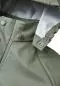 Preview: Reima Lampi Raincoat - greyish green