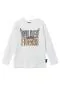 Preview: Reima Villimpi Langärmeliges T-Shirt - off white