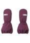 Preview: Reima Moffen Mittens (Woven) - deep purple