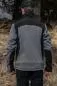 Preview: rukka Terence Herren Fleece Jacke - grey mélange