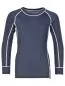 Preview: rukka Lala Kinder langarm Shirt - total eclipse
