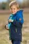 Preview: rukka Puck Kinder Regenjacke - nuthatch