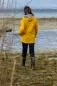 Preview: rukka June Kinder Regenjacke - yellow