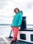 Preview: rukka Spyke Kinder Regenhose - blue surf