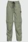 Preview: rukka Trek Kinder Wanderhose - deep lichen green
