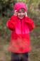Preview: rukka Travellight Kinder Regenjacke - peaches n' cream