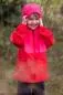 Preview: rukka Travellight Kinder Regenjacke - peaches n' cream