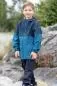 Preview: rukka Travellight Kinder Regenjacke - peaches n' cream