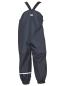 Preview: rukka Dinu Kinder Regen Latzhose dress blue