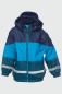 Preview: rukka Mogli Kinder Winterregenjacke - majolica blue