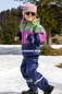 Preview: rukka Mogli Kinder Winterregenjacke - majolica blue