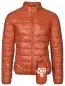 Preview: rukka Pac Jac Herren Thermo Jacke - burnt ochre