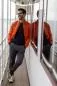 Preview: rukka Pac Jac Herren Thermo Jacke - burnt ochre