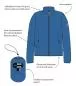 Preview: rukka Pac Jac Kinder Thermo Jacke blue surf