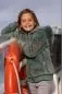 Preview: rukka Patsy Kinder Fleece Jacke blue surf