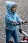 Preview: rukka Pebbles Kinder Fleece Jacke für Kleinkinder - cayenne red