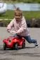 Preview: rukka Pebbles Kinder Fleece Jacke für Kleinkinder - cayenne red