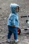 Preview: rukka Pebbles Kinder Fleece Jacke für Kleinkinder - mountain spring