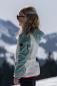 Preview: rukka Erik Kinder Fleece Zip-Hoodie - blue surf