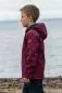 Preview: rukka Avan Kinder Soft Shell Jacke - zinfandel