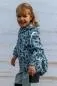 Preview: rukka Travelino Kinder Regenjacke für Kleinkinder - dress blue print