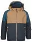 Preview: rukka Champion Kinder Winterjacke - nuthatch mélange Preview: rukka Champion Kinder Winterjacke - nuthatch mélange