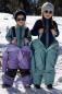 Preview: rukka Lio Kinder Winter Overall - dress blue mélange