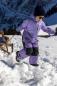 Preview: rukka Lio Kinder Winter Overall - dress blue mélange