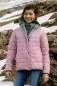 Preview: rukka Blaze Kids Winterjacke reflektierend und reversibel - fluorescent lemon