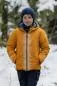 Preview: rukka Blaze Kids Winterjacke reflektierend und reversibel - fluorescent lemon
