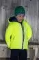 Preview: rukka Blaze Kids Winterjacke Kinder reflektierend und reversibel fluorescent lemon