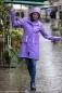 Preview: rukka Kilpina Damen Regenmantel - paisley purple