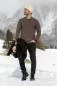 Preview: rukka Kurt Herren Pullover Rundhals - rosin