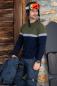 Preview: rukka Kuno Herren Pullover - egret mélange