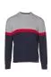 Preview: rukka Kuno Herren Pullover Rundhals - silver mélange