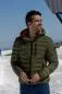 Preview: rukka Fred Herren Thermo Winterjacke - ivy green