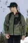 Preview: rukka Carson Herren Fleece Jacke - shitake