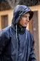 Preview: rukka Vance Herren Regenjacke - deep lichen green