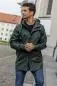 Preview: rukka Vance Herren Regenjacke - deep lichen green