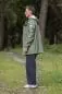 Preview: rukka Vance Herren Regenjacke - deep lichen green