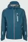 Preview: rukka Trailblaze men's rain jacket - indian teal