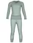 Preview: rukka Merlin Kinder langarm Shirt aus Merino Wolle - blue surf