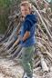 Preview: rukka Cargo Pants Kinder Hose - total eclipse