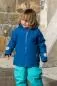Preview: rukka Milli Kinder Winterjacke für Kleinkinder - dress blue