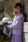 Preview: rukka Elisha Kinder Fleece Jacke - mauve shadows
