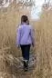 Preview: rukka Elisha Kinder Fleece Jacke - sundry tomato