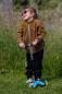 Preview: rukka Seira Kinder Fleece Jacke für Kleinkinder - sea moss