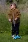 Preview: rukka Seira Kinder Fleece Jacke für Kleinkinder - sea moss