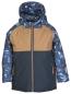 Preview: rukka Gia Kinder Winterjacke für Kleinkinder - navy galaxie print