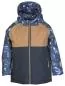 Preview: rukka Gia Kinder Winterjacke für Kleinkinder - navy galaxie print